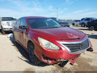 NISSAN ALTIMA 2015