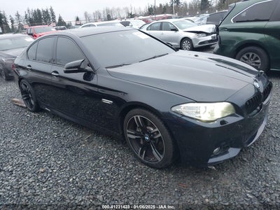 BMW 535I 2015