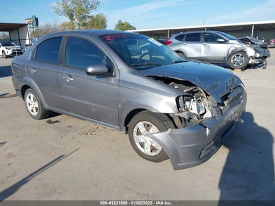 CHEVROLET AVEO 2009