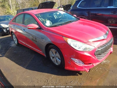 HYUNDAI SONATA HYBRID 2013
