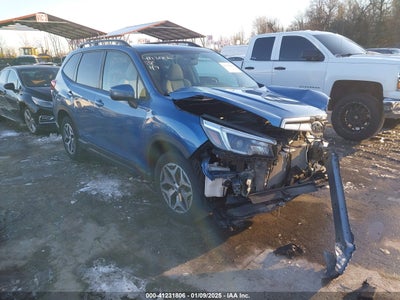 SUBARU FORESTER 2021