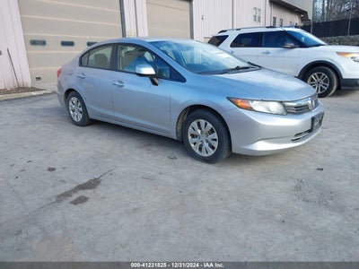 HONDA CIVIC SDN 2012