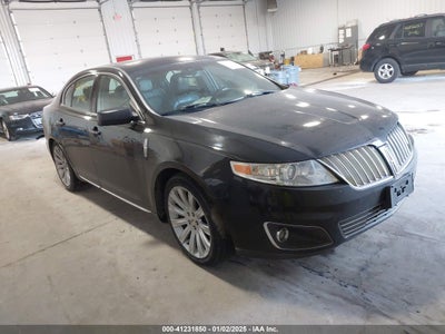 LINCOLN MKS 2012