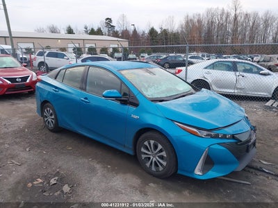 TOYOTA PRIUS PRIME 2020