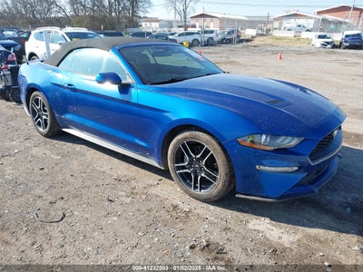 FORD MUSTANG 2018