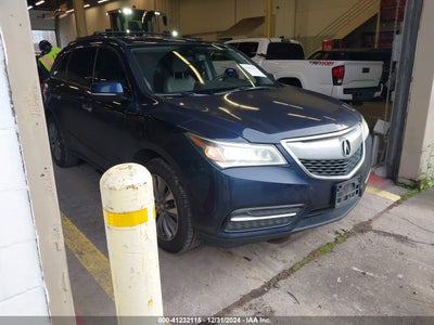 ACURA MDX 2014