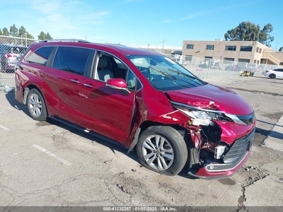 TOYOTA SIENNA 2022