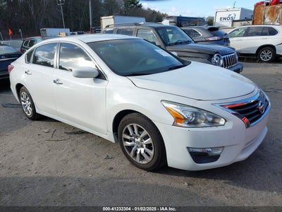 NISSAN ALTIMA 2015