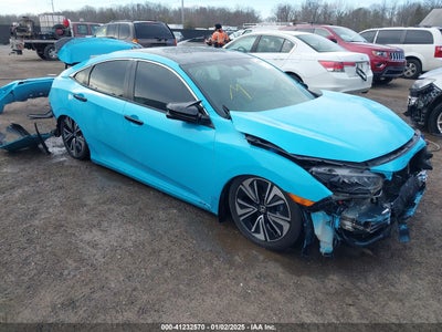 HONDA CIVIC 2017