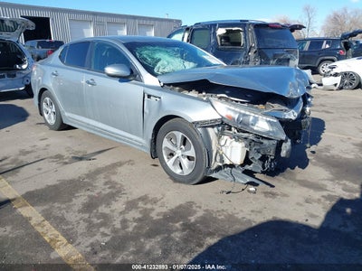 KIA OPTIMA HYBRID 2014