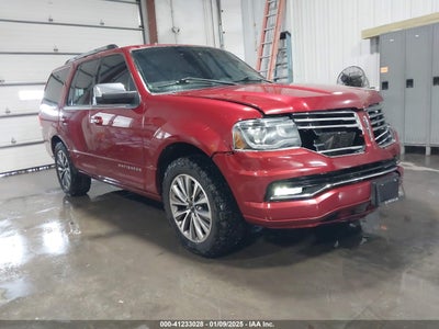 LINCOLN NAVIGATOR 2015