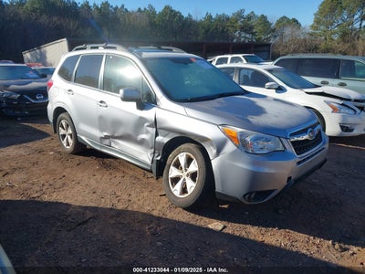 SUBARU FORESTER 2016