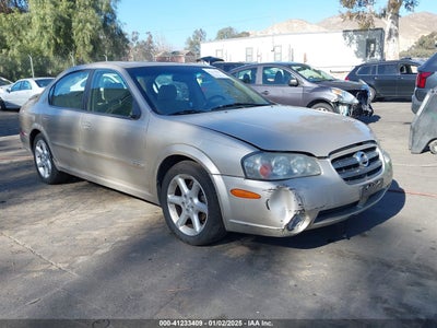 NISSAN MAXIMA 2002