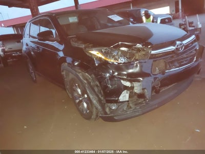 TOYOTA HIGHLANDER 2014