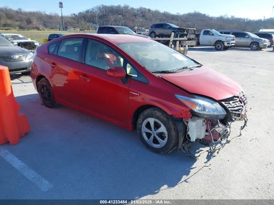 TOYOTA PRIUS 2012