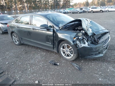 FORD FUSION HYBRID 2015