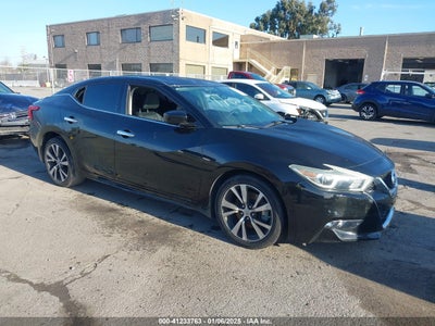 NISSAN MAXIMA 2017
