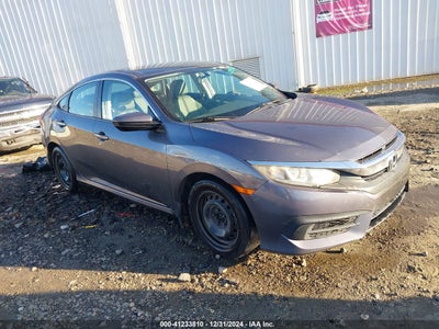 HONDA CIVIC 2016