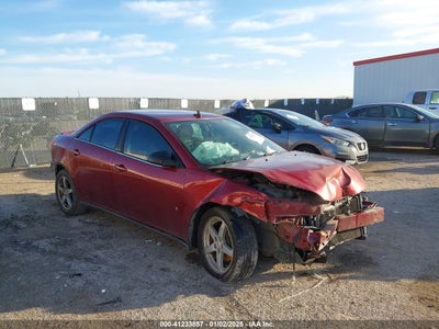 PONTIAC G6 2009