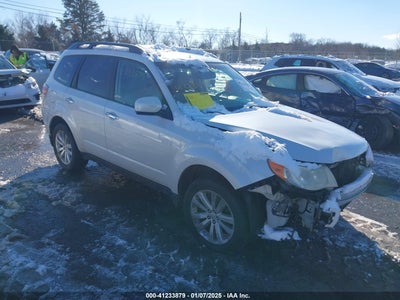 SUBARU FORESTER 2012