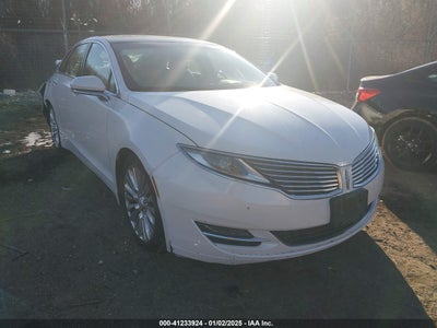 LINCOLN MKZ 2014