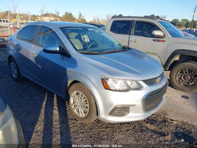 CHEVROLET SONIC 2017