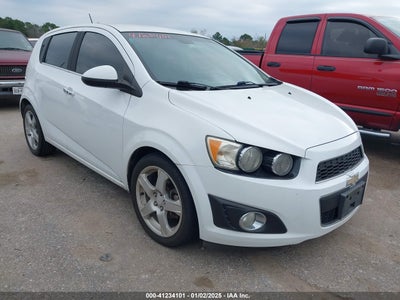 CHEVROLET SONIC 2015