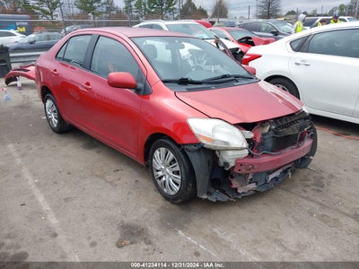 TOYOTA YARIS 2012