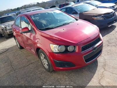 CHEVROLET SONIC 2015