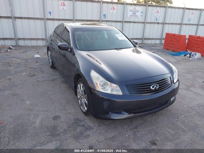 INFINITI G37 2009