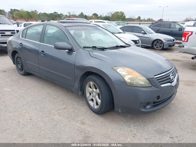 NISSAN ALTIMA 2008