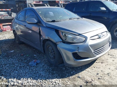 HYUNDAI ACCENT 2016
