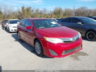TOYOTA CAMRY 2014