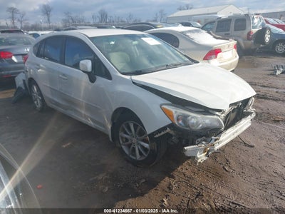 SUBARU IMPREZA 2014