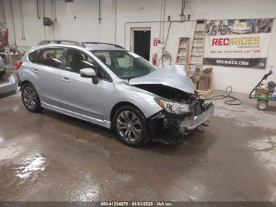 SUBARU IMPREZA 2016