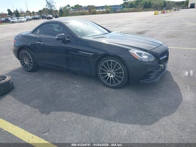 MERCEDES-BENZ SLC 300 2018
