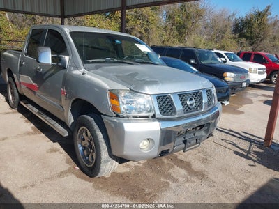 NISSAN TITAN 2004