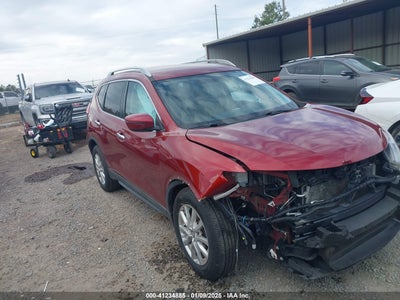 NISSAN ROGUE 2018