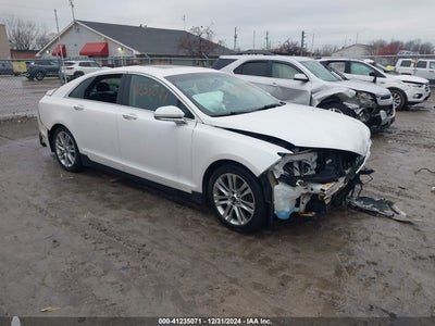 LINCOLN MKZ 2016