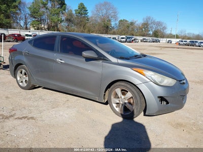 HYUNDAI ELANTRA 2013