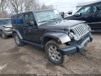 JEEP WRANGLER UNLIMITED 2017