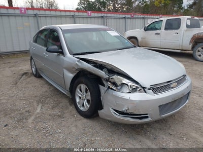 CHEVROLET IMPALA 2012