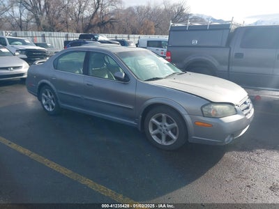 NISSAN MAXIMA 2003