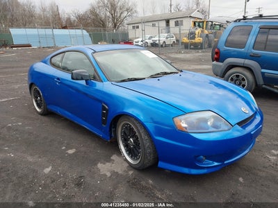 HYUNDAI TIBURON 2005