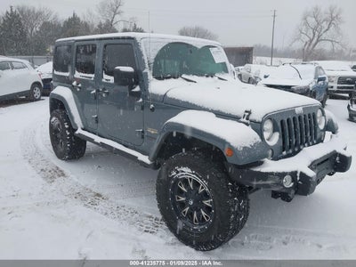 JEEP WRANGLER UNLIMITED 2015