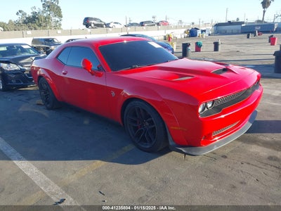 DODGE CHALLENGER 2018