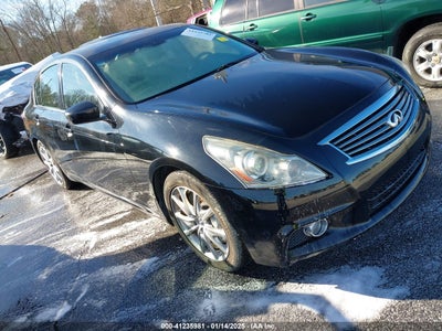 INFINITI G37 2013