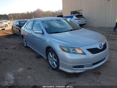 TOYOTA CAMRY 2007