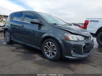CHEVROLET SONIC 2018