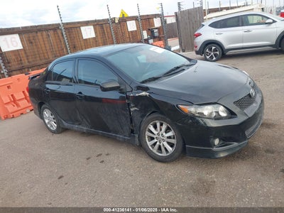 TOYOTA COROLLA 2010